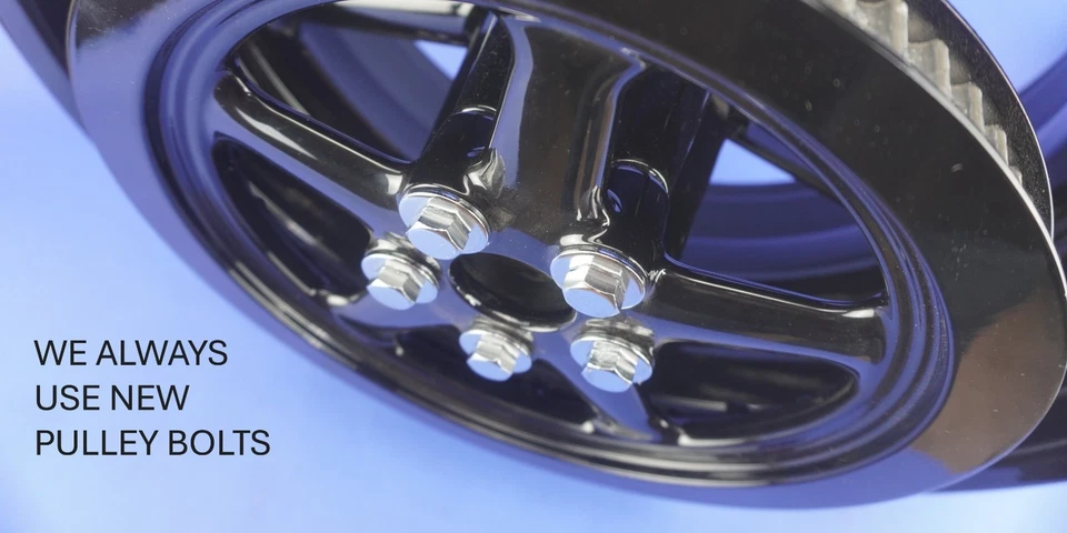 Harley 2008 - 2011 摇滚轮亮面黑色粉末外套交换计划 — 第 4/4 张图片