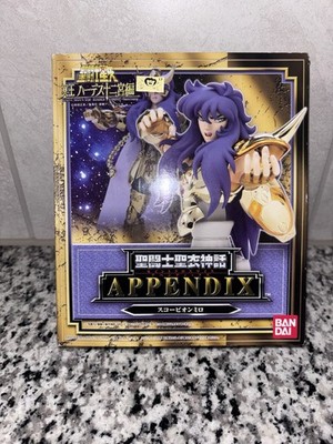 Bandai Saint Seiya Myth Cloth APPENDIX Scorpio Milo
