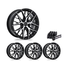 Set Of 4 17 Gloss Black Alloy Wheel Rims 5x114.3 Fits Mazda Cx-7 Rtx0d 5lug Set Of 4 17 Gloss Black Alloy Wheel Rims 5x114.3 Fits Mazda Cx-7 Rtx0d 5lug