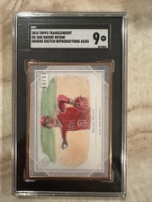 2018 Topps Transcendent Origins Shohei Ohtani RC SO-SOH /83