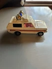 Corgi Toys  461 Police Car Vigilant Range Rover Whizzwheels/Figure/Cones/Signs