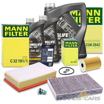MANN INSPEKTIONSPAKET FÜR VW CALIFORNIA MULTIVAN TRANSPORTER BUS T5 T6 2.0 TDI