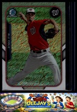 2015 Bowman #FFM-AC A.J. Cole The Farm's Finest Minis Washington Nationals