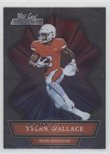 2021 Wild Card Alumination Tylan Wallace #ABC-69 Rookie RC 1kq1. rookie card picture