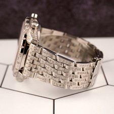 Breitling Men's Chrono-Matic 44mm 8ct Diamond Steel Black Dial Watch Ref: A41360 4