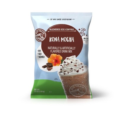 Kona Mocha Blended Ice Coffee Beverage Mix, 3.5 Pound (Pack of 1)