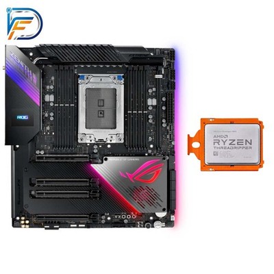 ASUS ROG Zenith II Extreme TRX40 Mainboard+AMD Ryzen Threadripper 3960X 24C/48T