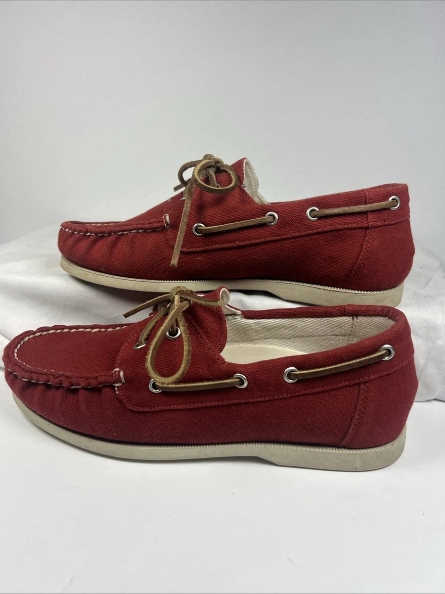 Cole Haan Boat Shoe Red Casual Shoes for Men for sale | eBay display picture 1
