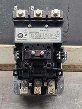 ALLEN BRADLEY 500F-EO*930 ,SIZE 4 CONTACTOR ,120V COIL, SEE PHOTOS! MAKE OFFER!