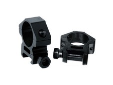 UTG ACCUSHOT Universal Scope Rings 1 Inch Low RGWM-25L2