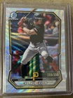 2026 Bowman Chrome Konnor Griffin Wave Refractor Parallel Prospect Card #255/350