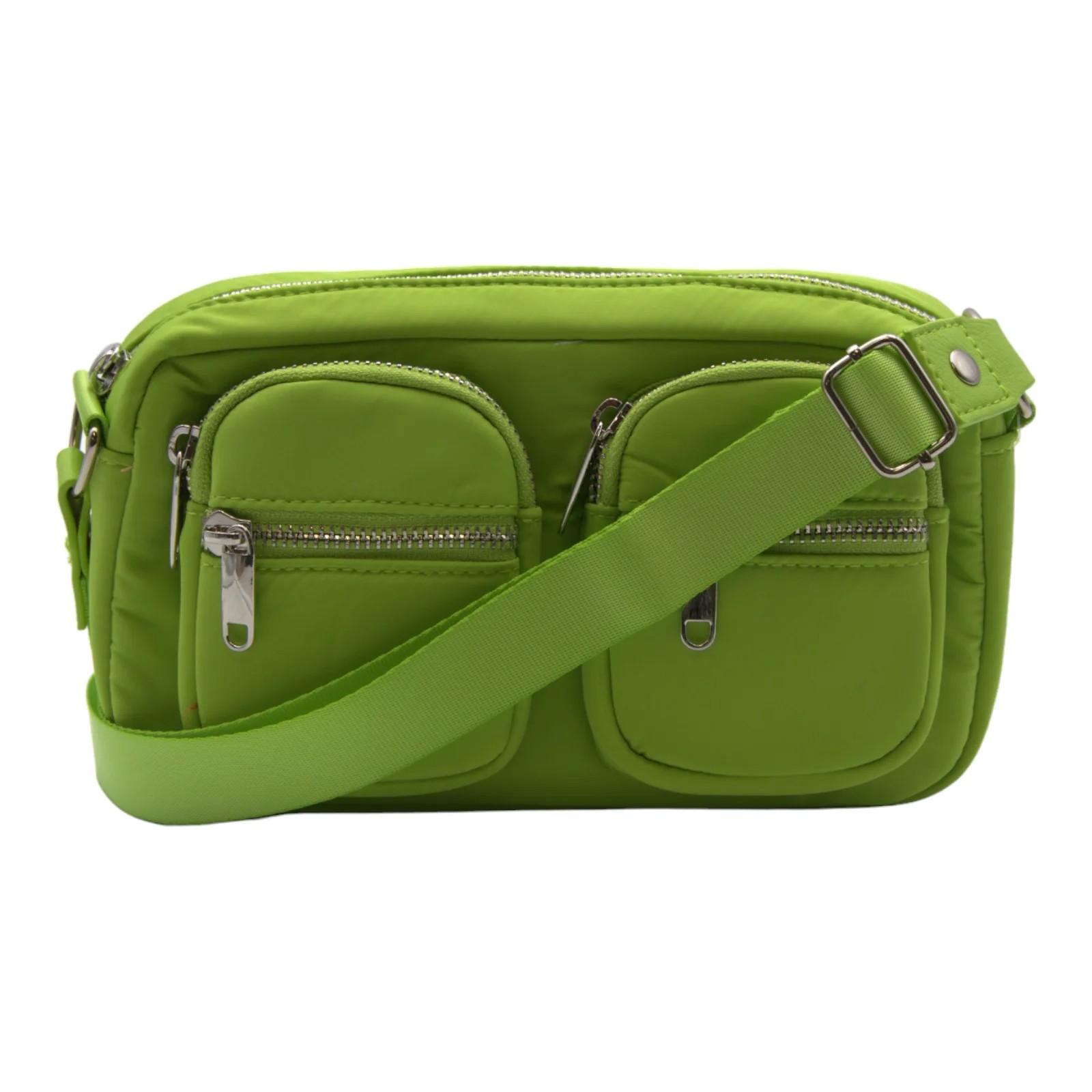 Wild Fable Crossbody Bag with Pockets Lime Green