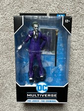McFarlane Toys DC Multiverse Batman  Three Jokers - The Joker  The Criminal