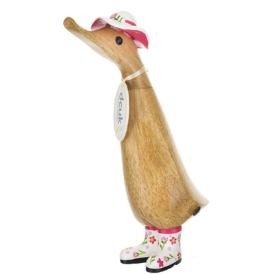 DCUK Duckling with White/ Pink Hat & Boots