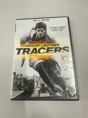 Tracers DVD 2014 Taylor Lautner Action Thriller Parkour Stunts
