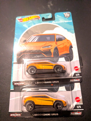 hot wheels 2022 Lamborghini urus #3/5 orange hw premium car culture auto strasse