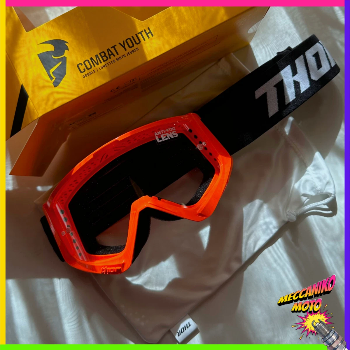 D Occhiali Da Sole  Casco Da Moto Per Bambini Casco Da Scooter A Doppia Lente Casco Vespa Village~p132969716
