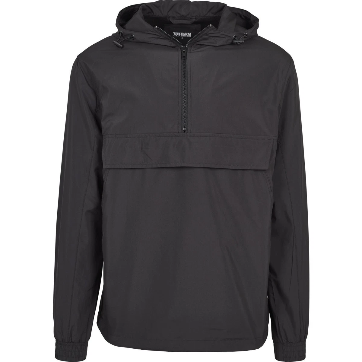 Urban Classics Heavy Hooded Jacket, Giacca Invernale Uomo Con Cappuccio Rimovibile, Oxford Resistente, Tasche 2-in-1, Taglie S-XXL
