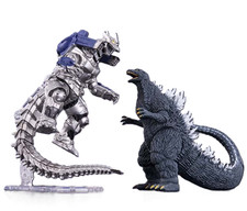 Godzilla Store Movie Monster Posing Godzilla Mechagodzilla 2002 Dynamic