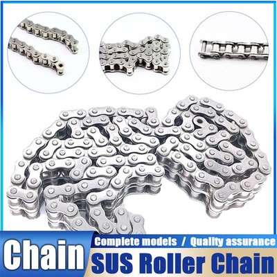 Roller Chain Quality Simplex Chain 04C 06C 06B 08B 10B 12B 16B 06A 08A - 1.524 M