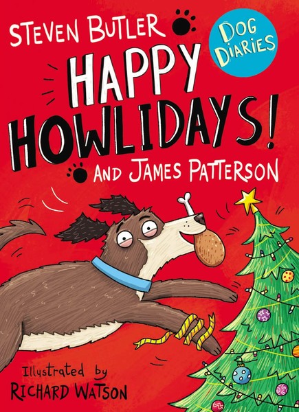 James Patterson (U. A.) | Dog Diaries: Happy Howlidays! | Taschenbuch | Englisch-image