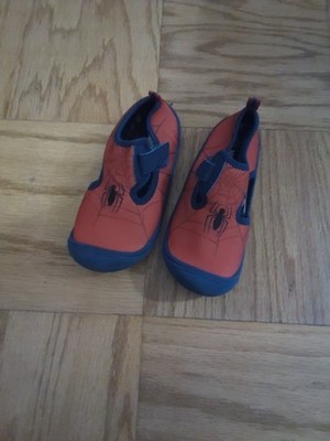 Marvel Spider-Man Kids Slip-On Shoes 13/1 Water Shoes Aqua Socks