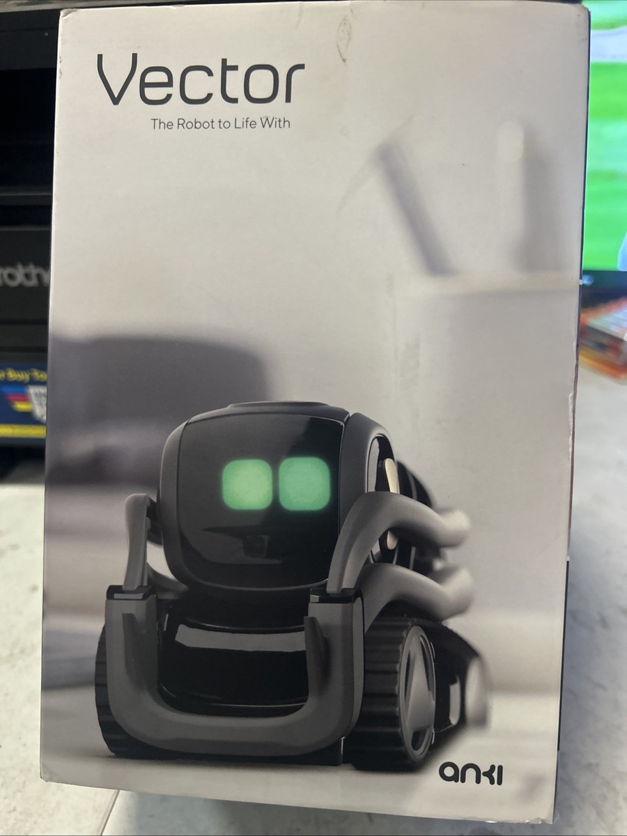 Original Anki Vector Advanced Companion Robot Base Kit 000-00075 w