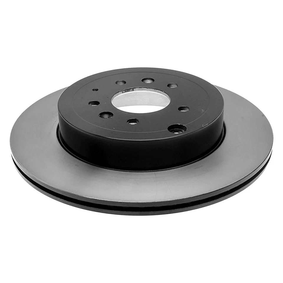 For Mazda CX-9 07-15 ACDelco BNDL-31000439 Silver Rear Brake Kit w Ceramic Pads Foto 3 de 4