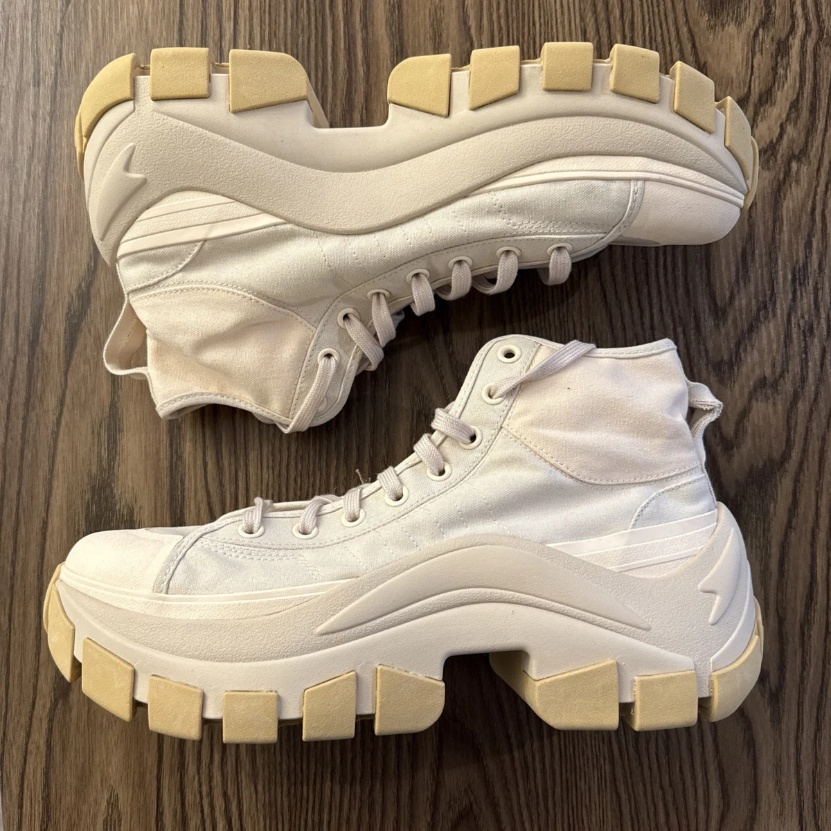 Adidas Nizza XY22 High Halo Ivory for sale | eBay
