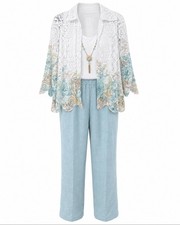 alfred dunner petite outfit size 12 NWT A486 