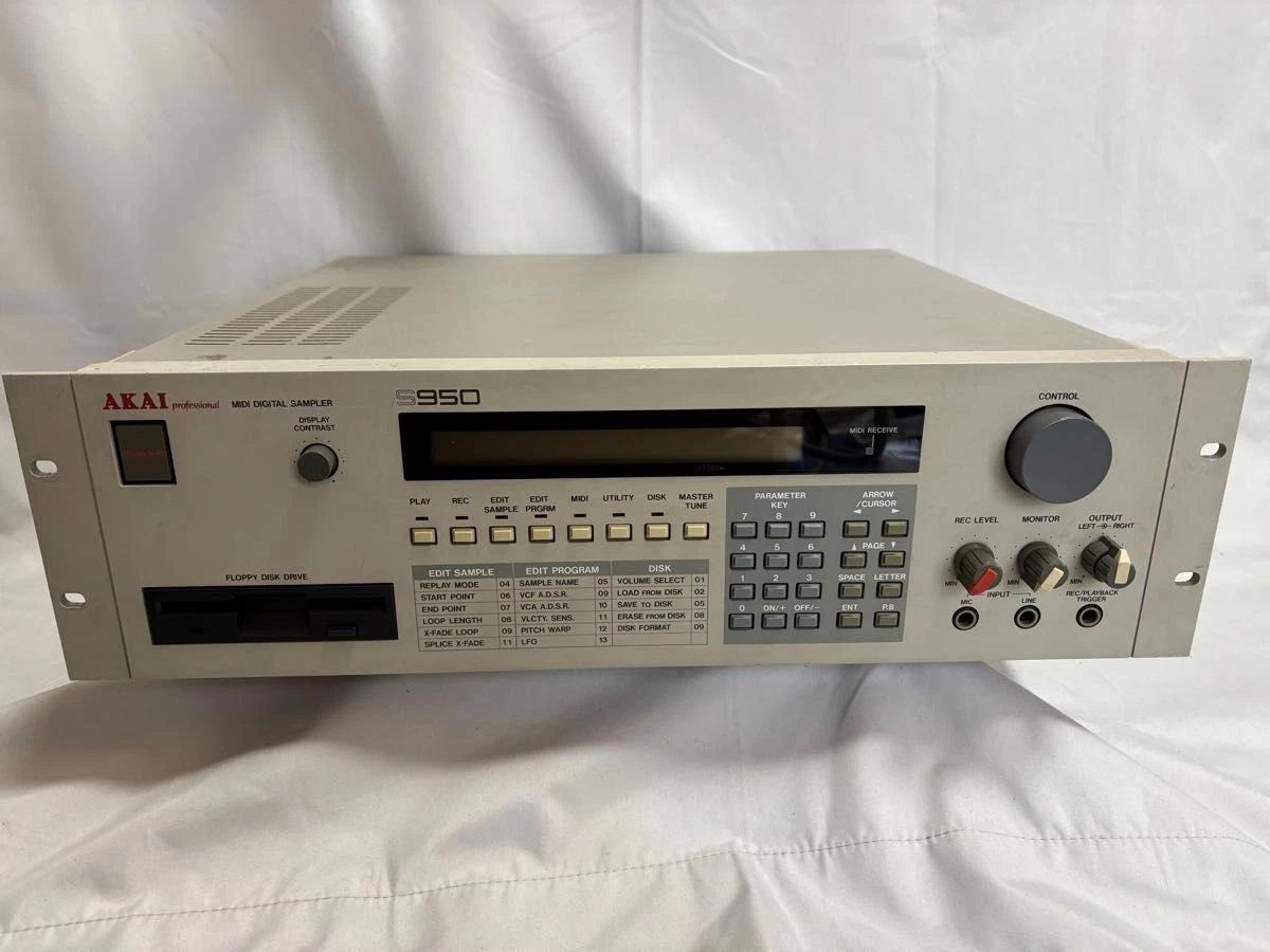 Akai S950 Sampler for sale | eBay