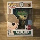 Larry Bird Signed Funko Pop #77 (Boston Celtics) - JSA COA
