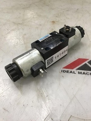 MANNESMANN REXROTH Valve 4WE6J60/EG24N9K4 Used #141484