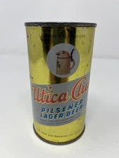 Utica Club Pilsner Lager Beer  Flat Top Beer Can USBC 142-27 Brewery Collectible