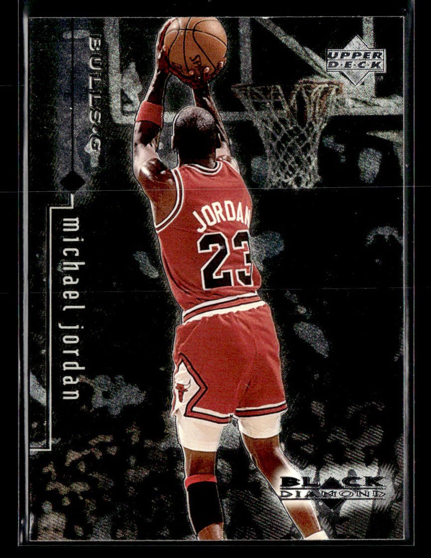 1998-99 Upper Deck Black Diamond #7 Michael Jordan