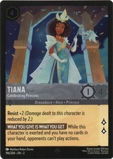 Tiana - Celebrating Princess #196 Prices | Lorcana Rise of the