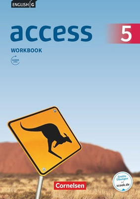English G Access Band 5: 9. Schuljahr - Allgemeine Ausgabe - Workbook mit Aud...