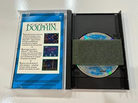 Sonic CD (Sega CD, 1993) CIB Complete in Box w Manual + Reg Card + Foam LN MINT