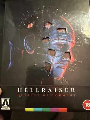 Hellraiser: Quartet of Torment (Blu-ray, 1987)