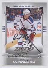 2014-15 Upper Deck MVP Silver Script Ryan McDonagh #147 x3z