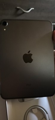 Apple iPad mini (6th Generation) A2568 256 GB, Wi-Fi + 5G, 8.3 in - Space Gray