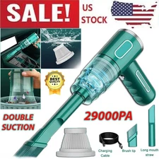 29000PA Cordless Hand Held Vacuum Cleaner Mini Portable Car Auto Home Wireless