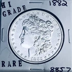 1882 MORGAN SILVER DOLLAR HI GRADE GENUINE U.S. MINT RARE COIN 8857