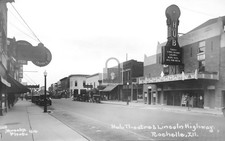 Street View Hub Theatre Rochelle Illinois IL ...