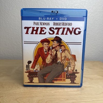 The Sting (Blu-ray/DVDComboPk) NO SCRATCHES