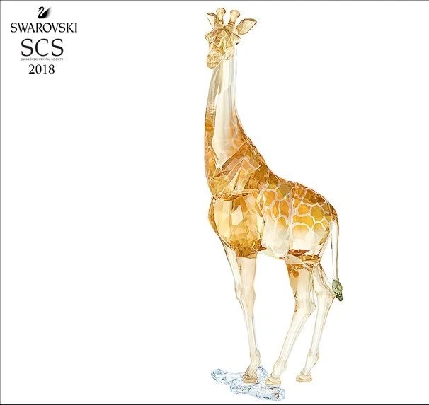 Preços baixos em Estatuetas de Swarovski Girafa em Swarovski | eBay