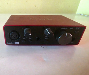 Scarlett Solo 3rd Gen | eBay