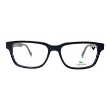 AUTHENTIC NEW - LACOSTE - L2910 001 55/17/145 - SHINY BLACK / TORT EYEGLASSES