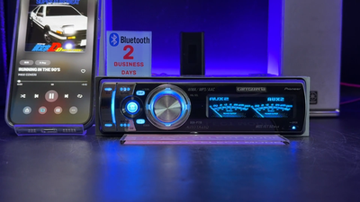 ス*ー様 carrozzeria カロッツェリア DEH-P710本体 Pioneer Carrozzeria DEH-P710 Car Audio Added Bluetooth 1DIN JDM