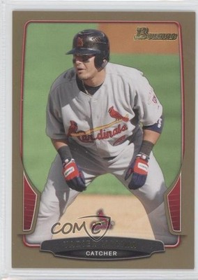 2013 Bowman Gold Border Yadier Molina #106 1c7